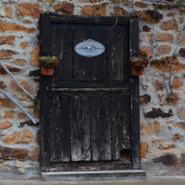 Plaque agricole Gasconne