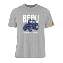 Beau comme un Tracteur