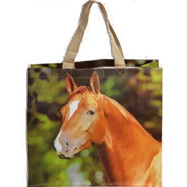 Sac à courses Cheval