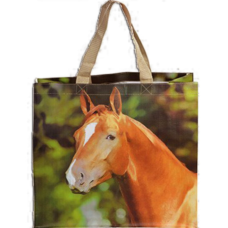 Sac à courses Cheval