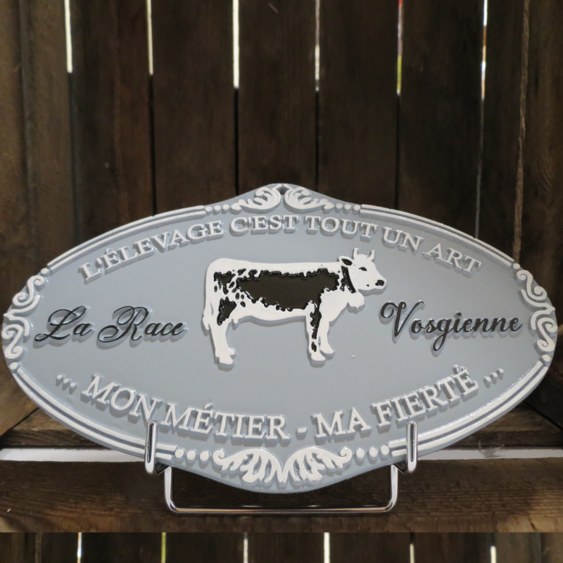 Plaque Agricole Vosgienne