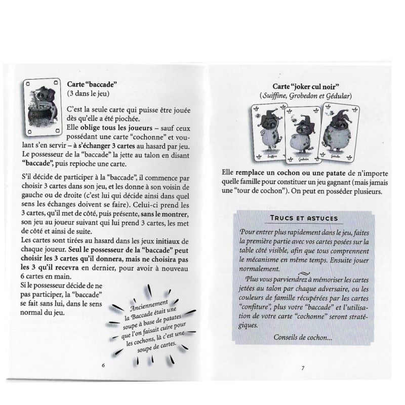 Baccade (jeu Limousin)