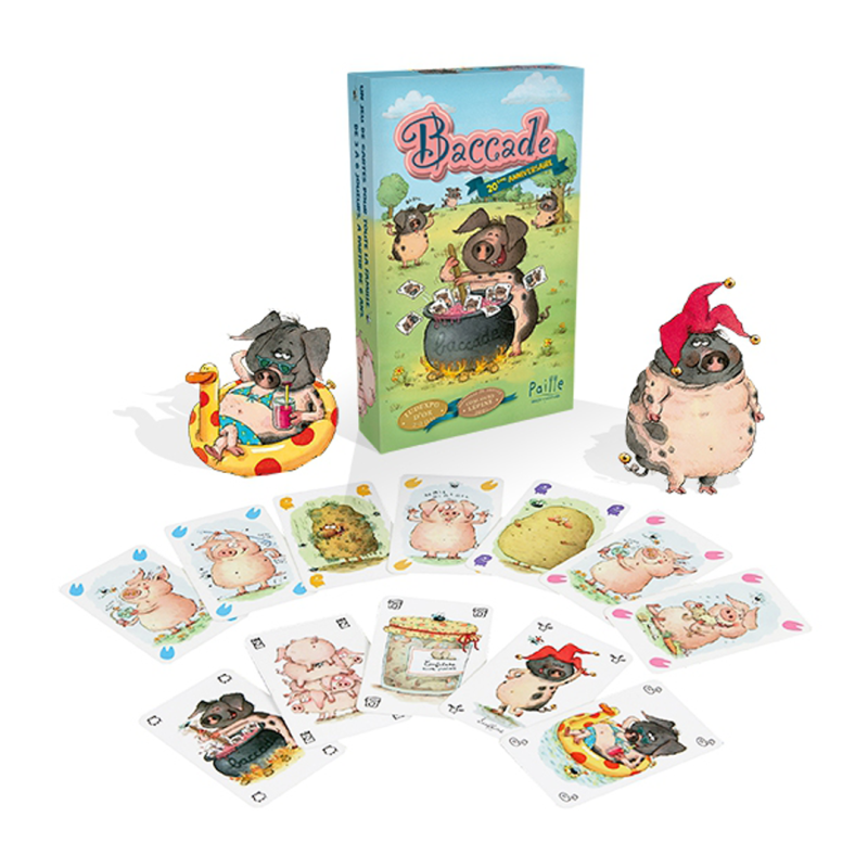 Baccade (jeu Limousin)