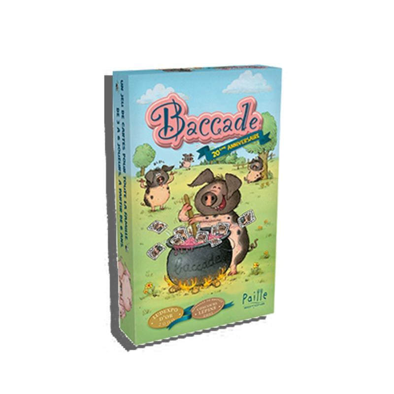 Baccade (jeu Limousin)