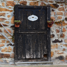 Plaque Agricole Vosgienne