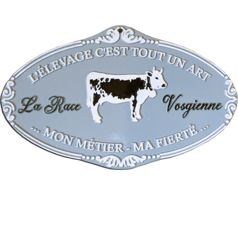 Plaque Agricole Vosgienne