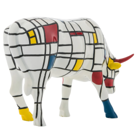 Cow Parade Moondrian