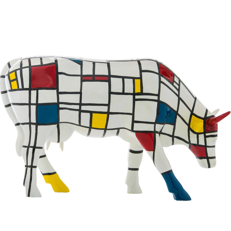 Cow Parade Moondrian
