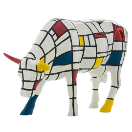 Cow Parade Moondrian
