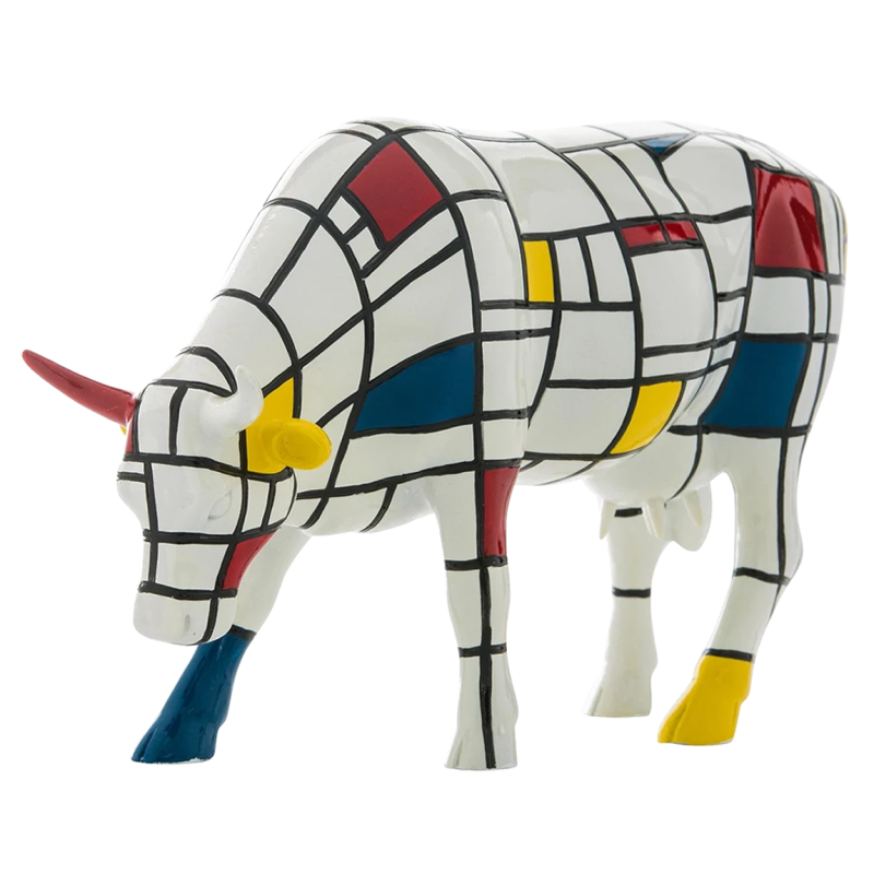 Cow Parade Moondrian