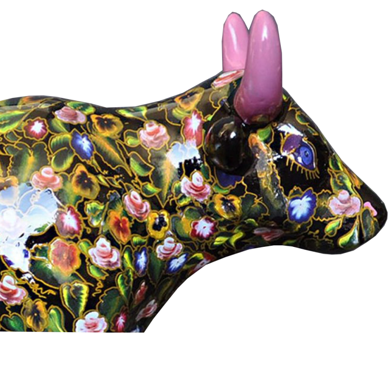 Cow Parade Flower Power