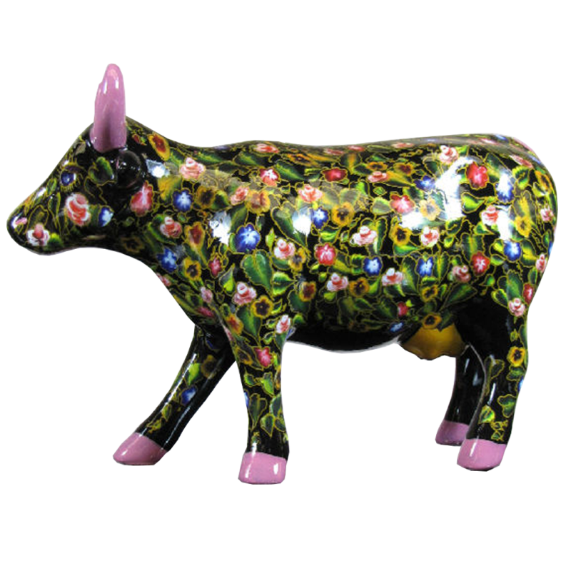 Cow Parade Flower Power