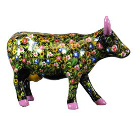 Cow Parade Flower Power
