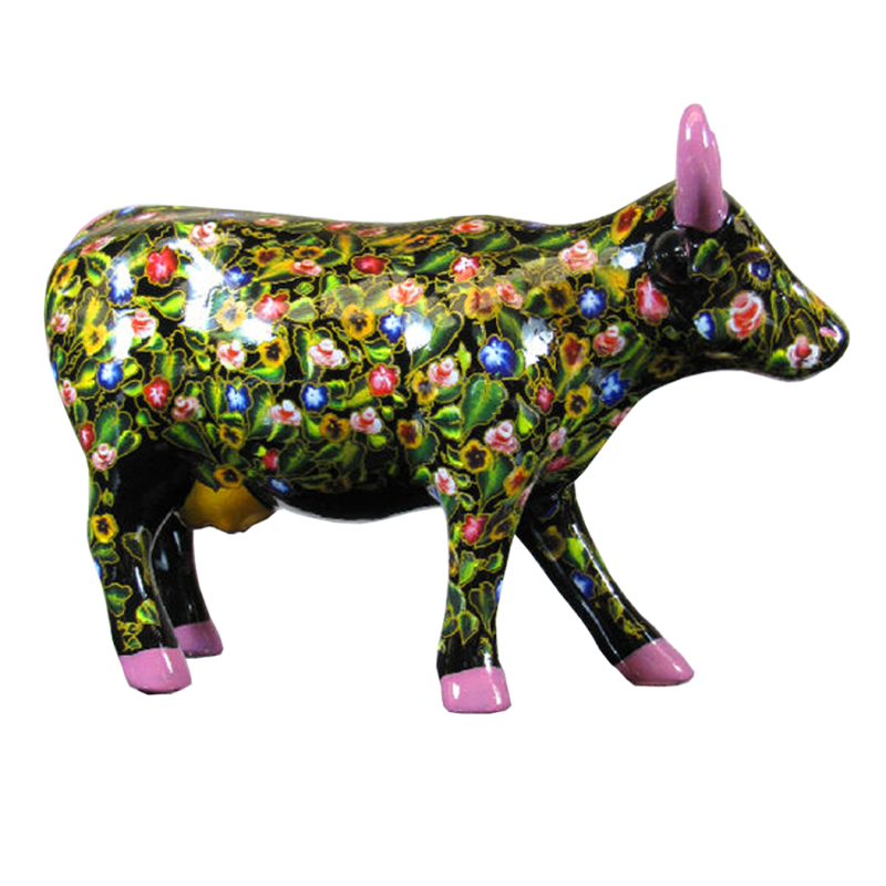 Cow Parade Flower Power