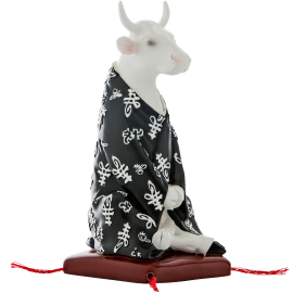 Cow Parade Meditating Cow