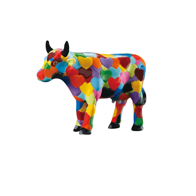 Cow Parade Hearthstanding