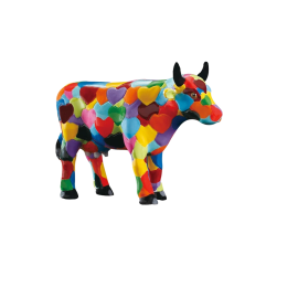 Cow Parade Hearthstanding