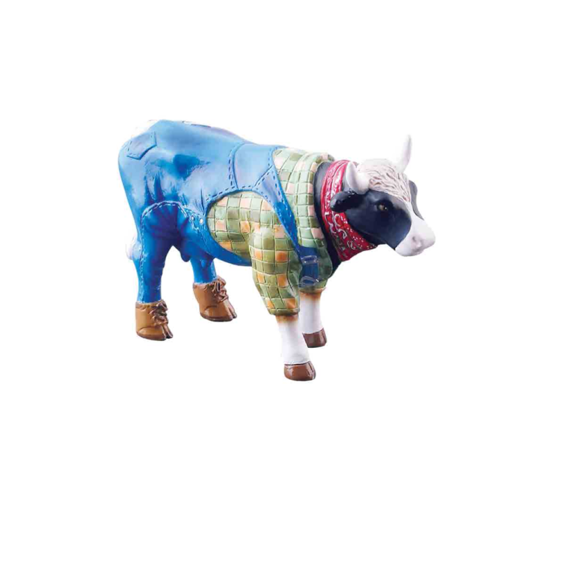 Cow Parade Farmer cow