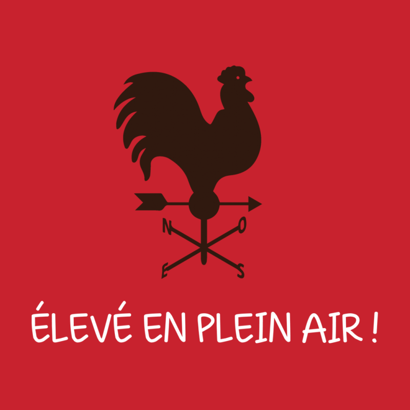 Elevé en plein air !