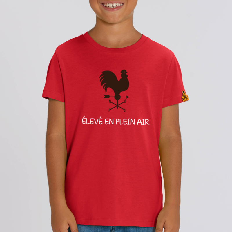 Elevé en plein air !