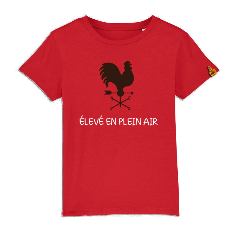 Elevé en plein air !