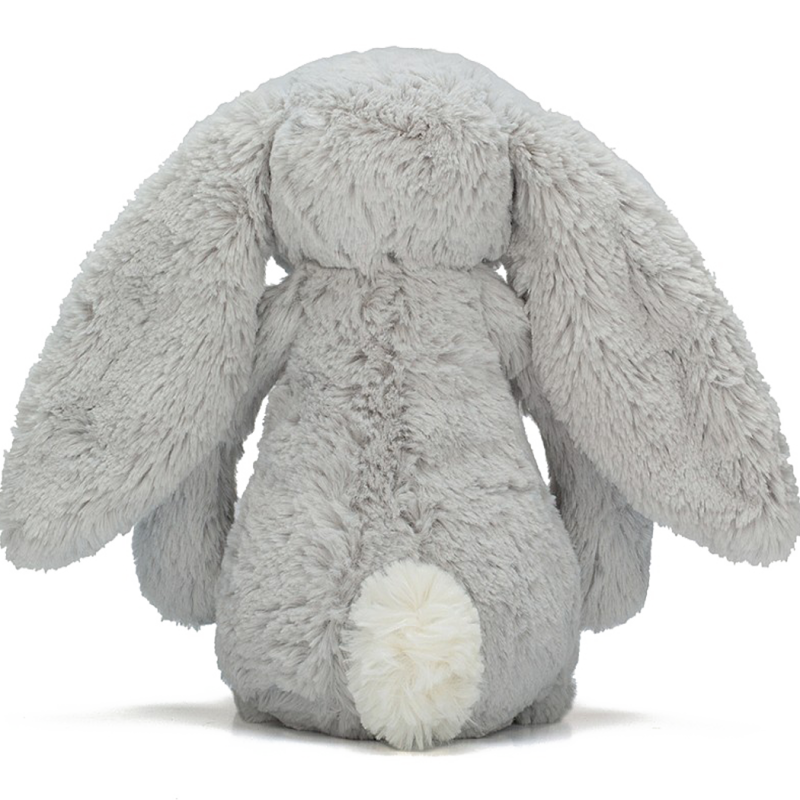 Peluche lapin gris