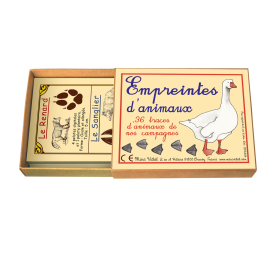 Jeu Empreintes d'animaux