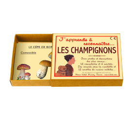 Jeu J'apprends à reconnaître les champignons