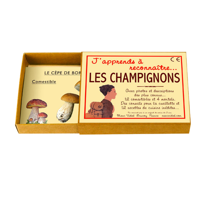 Jeu J'apprends à reconnaître les champignons