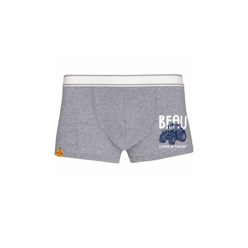 Boxer Beau comme un tracteur