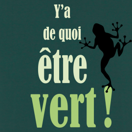 Y'a de quoi être vert