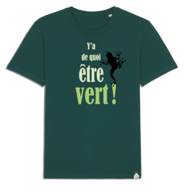 Y'a de quoi être vert