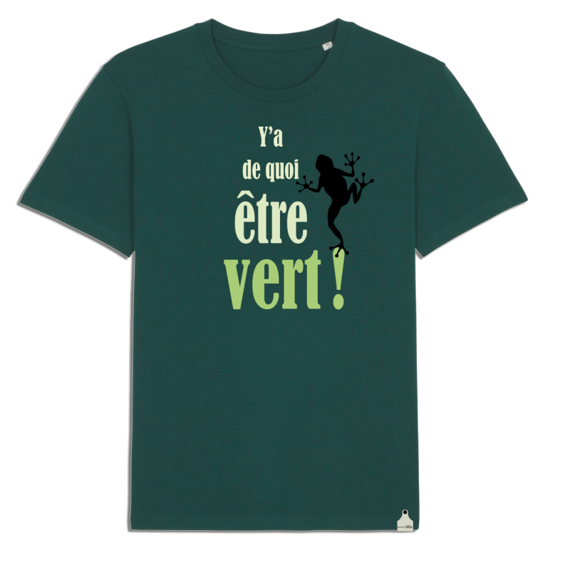 Y'a de quoi être vert