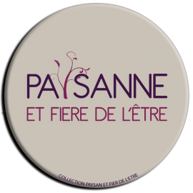 Miroir Paysanne et fière de l'être