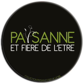 Miroir Paysanne et fière de l'être