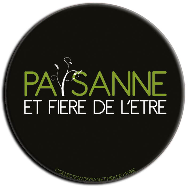 Miroir Paysanne et fière de l'être