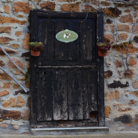 Plaque agricole Normande