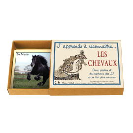Jeu J'apprends à reconnaître les chevaux