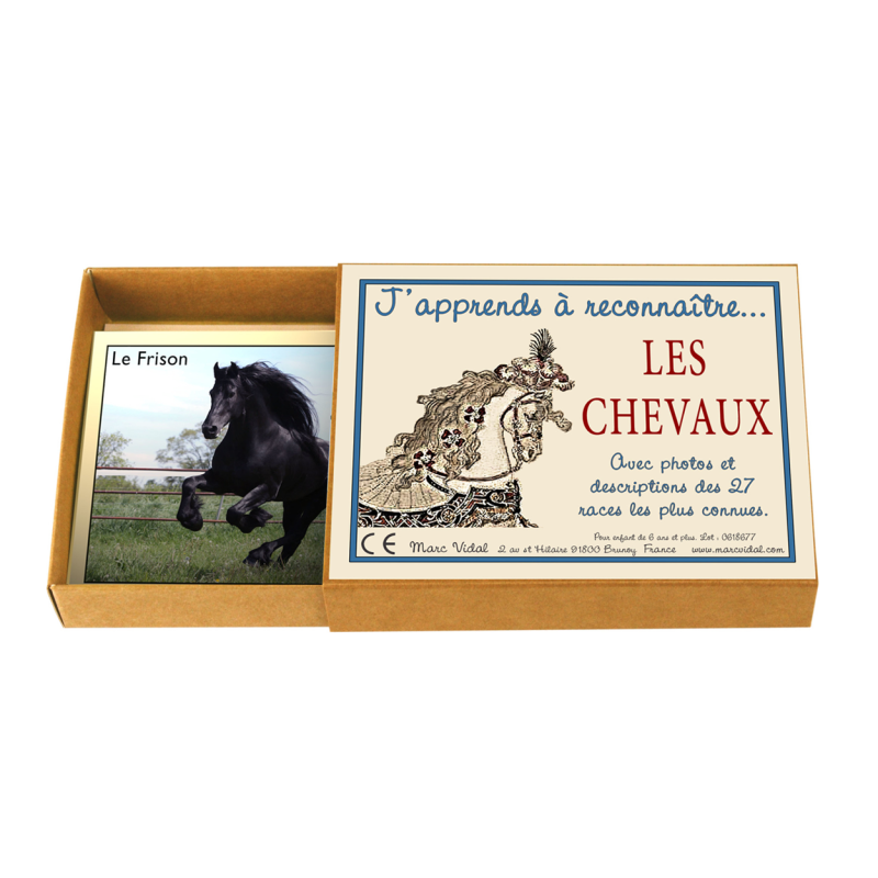 Jeu J'apprends à reconnaître les chevaux