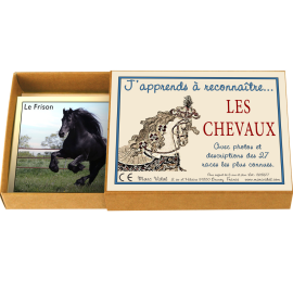 Jeu J'apprends à reconnaître les chevaux