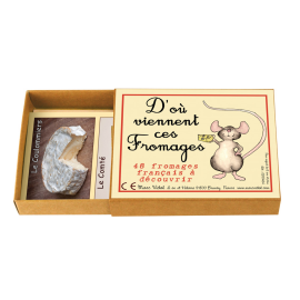 Jeu D'où viennent ces fromages