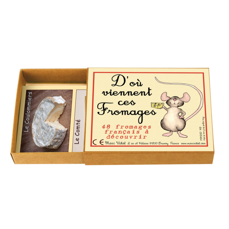 Jeu D'où viennent ces fromages