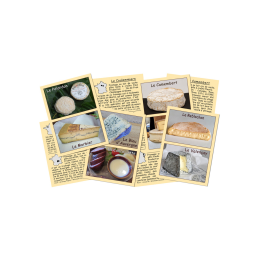 Jeu D'où viennent ces fromages