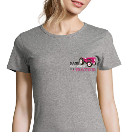 Dans mon coeur y'a un tracteur