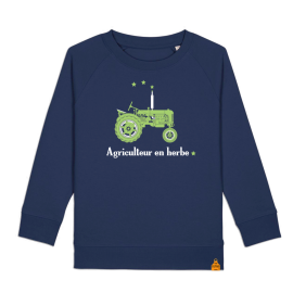 Sweat enfant Agriculteur en herbe