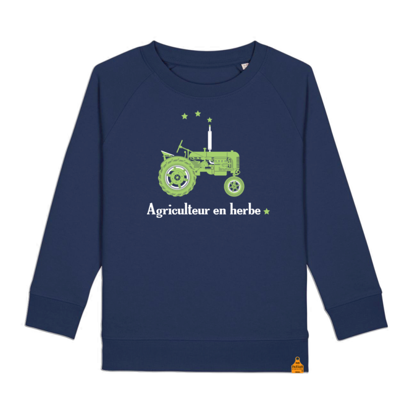Sweat enfant Agriculteur en herbe