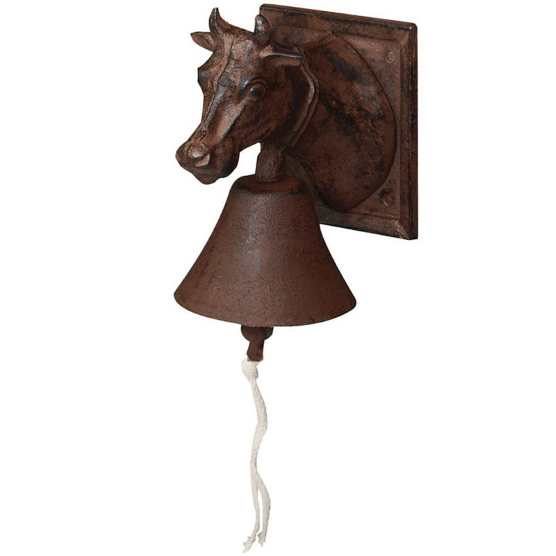 Cloche "Vache" en fonte