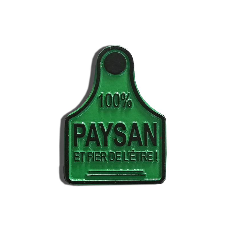 PAYSAN ET FIER DE L'ETRE - Magnet métal