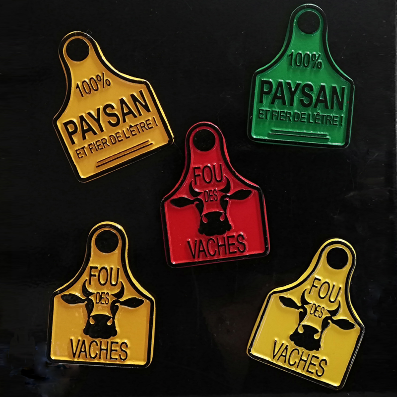 PAYSAN ET FIER DE L'ETRE - Magnet métal