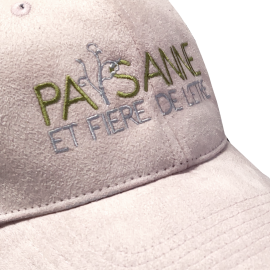 Casquette Paysanne et fière de l'être